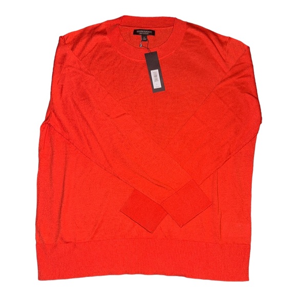 Banana Republic Sweaters - Banana Republic - Crewneck Sweater - Women’s - Large - Orange
